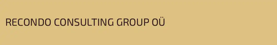 RECONDO CONSULTING GROUP OÜ